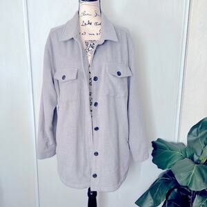 Thread & Supply Button Up Jacket Size XL